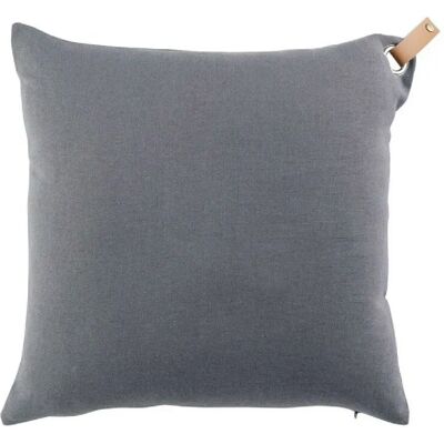 Paris Prix Coussin Effet Lin Pearl - Anthracite - Publicité Paris Prix Coussin Effet Lin Pearl - Anthracite - Publicité