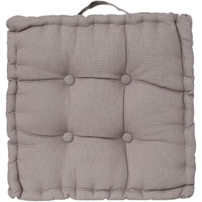 ATMOSPHERA Coussin de sol - 40 x 40 cm Gris - Publicité ATMOSPHERA Coussin de sol - 40 x 40 cm Gris - Publicité