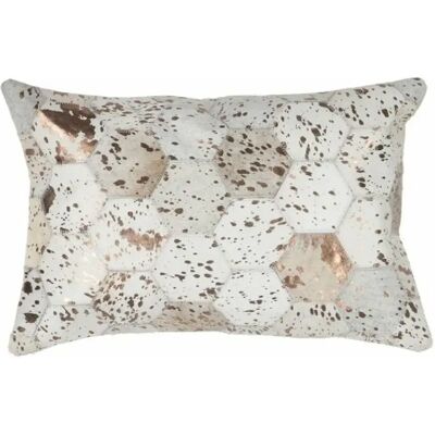 Kayoom Spark Pillow - Coussin en Cuir Beige 40x60cm Décoratif - Publicité Kayoom Spark Pillow - Coussin en Cuir Beige 40x60cm Décoratif - Publicité