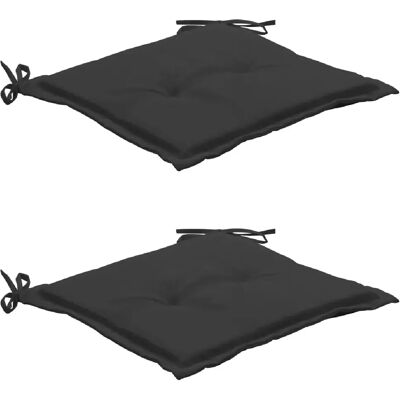 Decoshop26 Coussins de Chaise Anthracite - Publicité Decoshop26 Coussins de Chaise Anthracite - Publicité