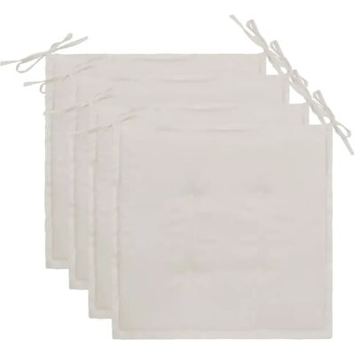 DECOSHOP26 - Cushions - crème - 40x40x3 cm - Cushions - Publicité DECOSHOP26 - Cushions - crème - 40x40x3 cm - Cushions - Publicité