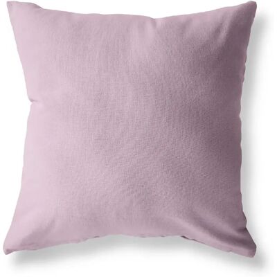TODAY Coussin XL Arthur 60x60 cm - Rose - Publicité TODAY Coussin XL Arthur 60x60 cm - Rose - Publicité