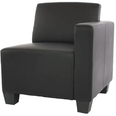 Système de Canapé Modular Mendler N71 - Lounge Cuir Écologique Côté Droit - Publicité Système de Canapé Modular Mendler N71 - Lounge Cuir Écologique Côté Droit - Publicité