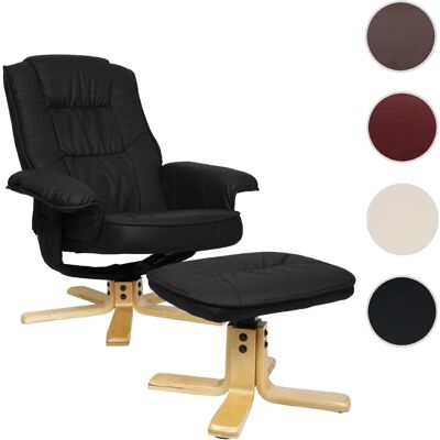 Mendler M56 Fauteuil Relax en Écaille Pivotant - Publicité Mendler M56 Fauteuil Relax en Écaille Pivotant - Publicité