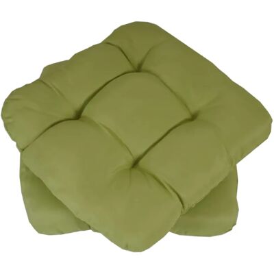 Mendler 2x coussin Dublin Vert clair - Publicité Mendler 2x coussin Dublin Vert clair - Publicité