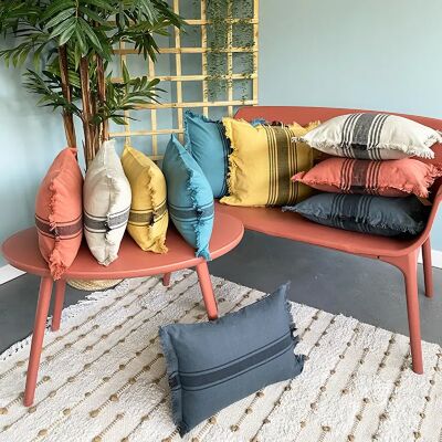 Mevak Living Housse Coussin Kila - Publicité Mevak Living Housse Coussin Kila - Publicité
