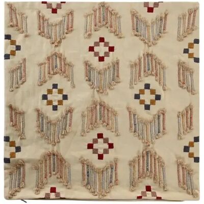 Housse de coussin DKD Home Decor - Beige - Publicité Housse de coussin DKD Home Decor - Beige - Publicité