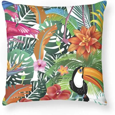 Belum Housse de Coussin 0120-397 - Multicouleur - 45x45 cm - Publicité Belum Housse de Coussin 0120-397 - Multicouleur - 45x45 cm - Publicité
