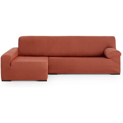 Eysa Housse chaise longue ULISES - Marron - Publicité Eysa Housse chaise longue ULISES - Marron - Publicité