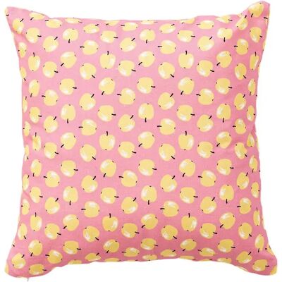 Benetton - BE-1968 - rose - pommes - Cushion - Publicité Benetton - BE-1968 - rose - pommes - Cushion - Publicité