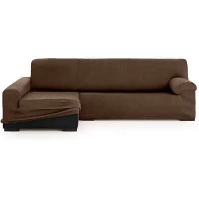 Housse pour chaise longue Eysa ULISES - Marron - 170x110x310 cm - Publicité Housse pour chaise longue Eysa ULISES - Marron - 170x110x310 cm - Publicité