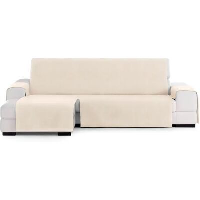 Eysa LEVANTE Housse pour chaise longue accoudoir long gauche - Beige 100x110x290 cm - Publicité Eysa LEVANTE Housse pour chaise longue accoudoir long gauche - Beige 100x110x290 cm - Publicité