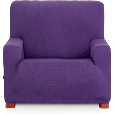 Eysa ULISES - Housse fauteuil Violet 70x110x110CM - Publicité Eysa ULISES - Housse fauteuil Violet 70x110x110CM - Publicité