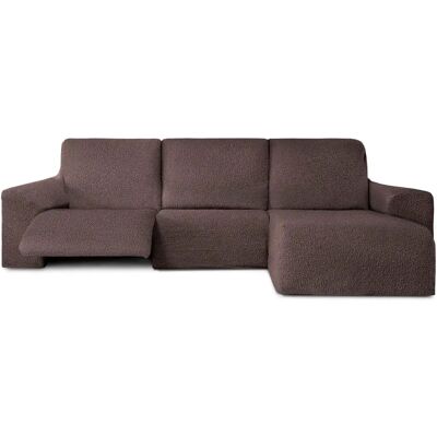 Eysa ROC - Housse chaise longue Marron - Publicité Eysa ROC - Housse chaise longue Marron - Publicité