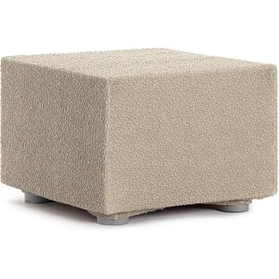 Eysa Housse Pouf ROC Blanc - Publicité Eysa Housse Pouf ROC Blanc - Publicité