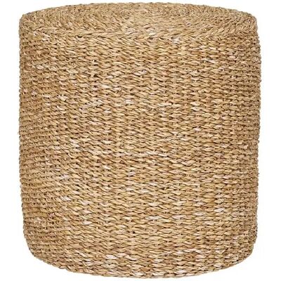 Pouf Jenna en jute beige Lisa Design - Pouf - Publicité Pouf Jenna en jute beige Lisa Design - Pouf - Publicité