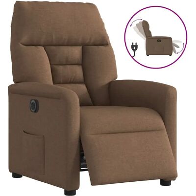 vidaXL Fauteuil électrique - Marron - Publicité vidaXL Fauteuil électrique - Marron - Publicité