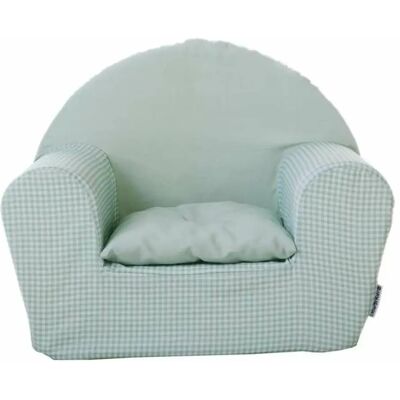 BigBuy Fun Canapé Convertible Vichy Enfant - Publicité BigBuy Fun Canapé Convertible Vichy Enfant - Publicité