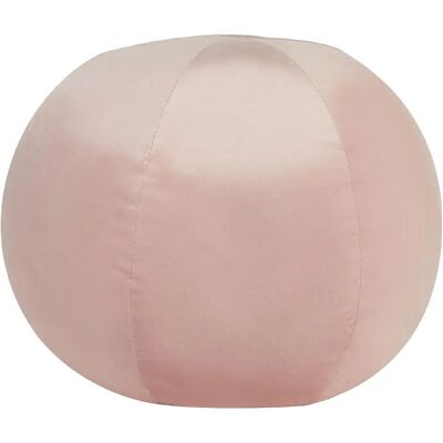 Beliani - Coussin en Velours Rose - Décoration Moderne - Publicité Beliani - Coussin en Velours Rose - Décoration Moderne - Publicité