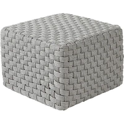 BELIANI Pouf NALLI - Gris - Publicité BELIANI Pouf NALLI - Gris - Publicité
