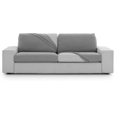 Eysa Bronx Housse de canapé - Gris 2XL - Publicité Eysa Bronx Housse de canapé - Gris 2XL - Publicité