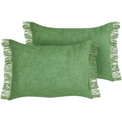 BELIANI Coussin MABA - Vert - Publicité BELIANI Coussin MABA - Vert - Publicité