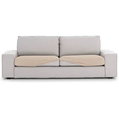 Housse de canapé Eysa ROC - Beige - 100 x 15 x 120 cm - Publicité Housse de canapé Eysa ROC - Beige - 100 x 15 x 120 cm - Publicité