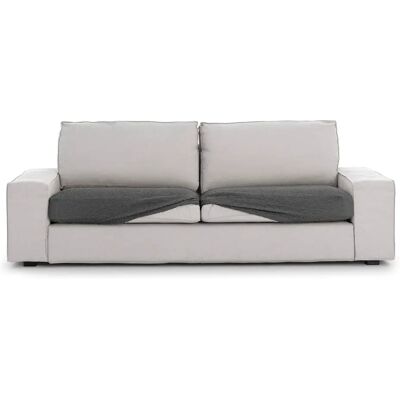 Eysa Housse de canapé ROC - Gris foncé 100x15x120 cm - Publicité Eysa Housse de canapé ROC - Gris foncé 100x15x120 cm - Publicité