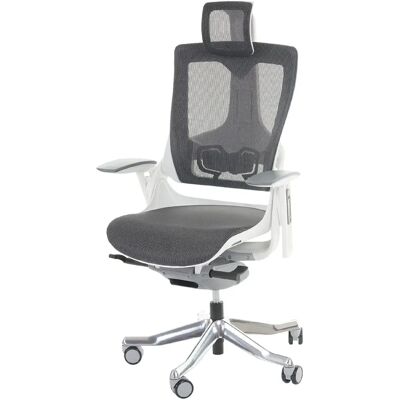 Decoshop26 Fauteuil de relaxation pivotant - Noir - Publicité Decoshop26 Fauteuil de relaxation pivotant - Noir - Publicité