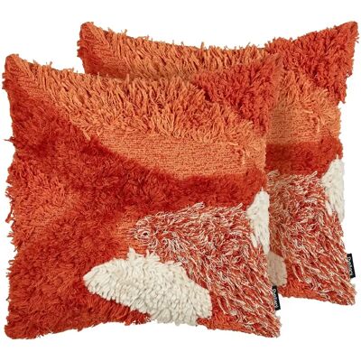 Beliani Modèle 45x45 Coussin Décoratif - Décor - Publicité Beliani Modèle 45x45 Coussin Décoratif - Décor - Publicité