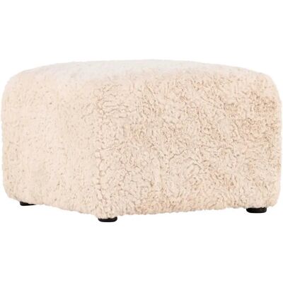 Homeroom Frankie Beige FSC Pouf - Siège & repose-pieds - Publicité Homeroom Frankie Beige FSC Pouf - Siège & repose-pieds - Publicité
