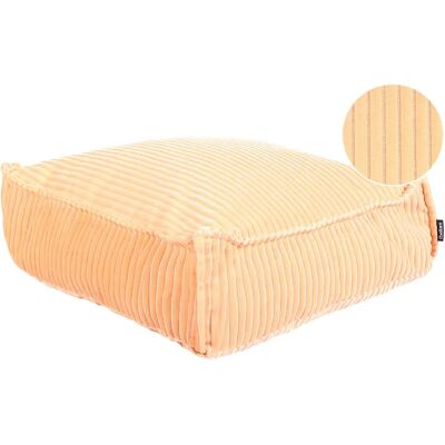 Coussin de Sol en Velours de Coton Beliani - Décoration Chambre Enfant - Publicité Coussin de Sol en Velours de Coton Beliani - Décoration Chambre Enfant - Publicité