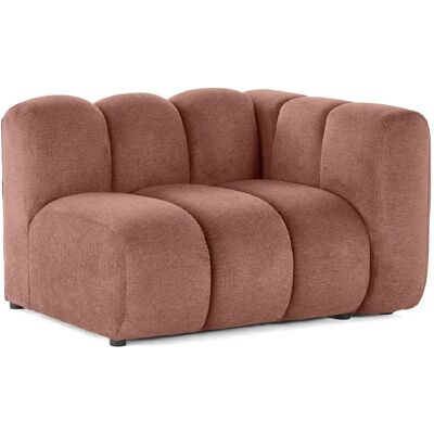 Lisa design canapé modulable Debbie - rose - Publicité Lisa design canapé modulable Debbie - rose - Publicité