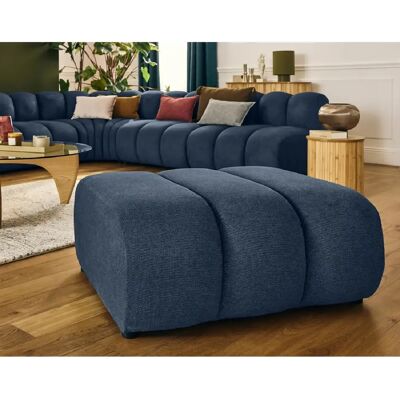 Lisa design Pouf Debbie - Bleu - Publicité Lisa design Pouf Debbie - Bleu - Publicité