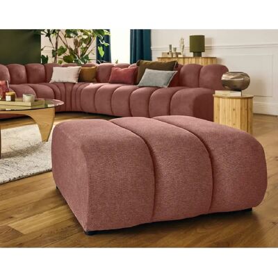 Lisa design pouf Debbie - rose - Publicité Lisa design pouf Debbie - rose - Publicité