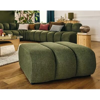 Lisa design Pouf Debbie - Vert - Publicité Lisa design Pouf Debbie - Vert - Publicité