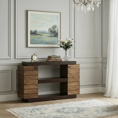 BOIS & CHIFFONS Console Manguier Herods - Publicité BOIS & CHIFFONS Console Manguier Herods - Publicité