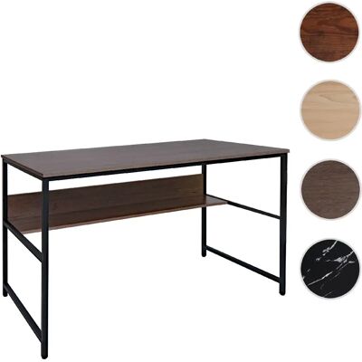 MENDLER Bureau Marron Gris HWC-K80 - Bureau, Table, Petite Table - Publicité MENDLER Bureau Marron Gris HWC-K80 - Bureau, Table, Petite Table - Publicité