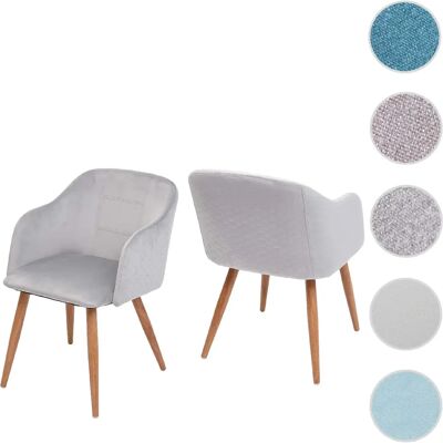 MENDLER - Set 2x sedie HWC-D71 - Chaises vintage pour la salle à manger - Publicité MENDLER - Set 2x sedie HWC-D71 - Chaises vintage pour la salle à manger - Publicité