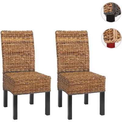 Mendler Chaises M69 - Banane tressée - Publicité Mendler Chaises M69 - Banane tressée - Publicité