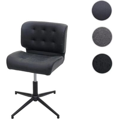 Mendler Chaise HWC-H42 - Gris foncé - Publicité Mendler Chaise HWC-H42 - Gris foncé - Publicité