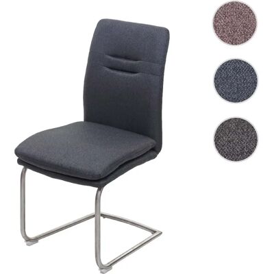 Chaise de salle à manger MENDLER HWC-H70 - Tissu, Gris - Publicité Chaise de salle à manger MENDLER HWC-H70 - Tissu, Gris - Publicité