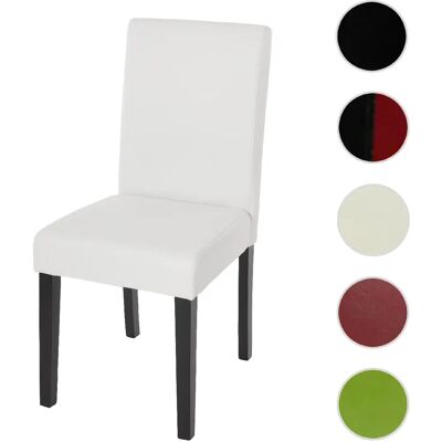 Mendler Chaise Littau - Blanc Mat - Publicité Mendler Chaise Littau - Blanc Mat - Publicité