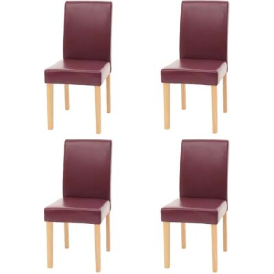 Mendler Chaises Littau - Rouge - Publicité Mendler Chaises Littau - Rouge - Publicité