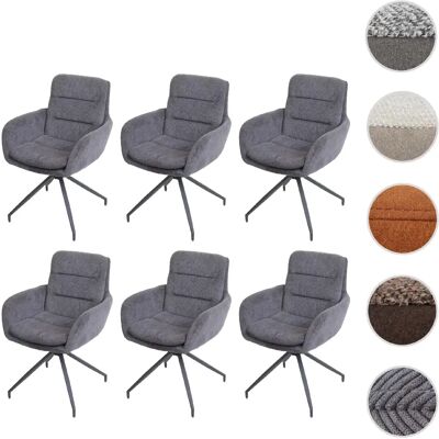 Mendler Modèle HWC-K32 Chaises Pivotantes - Chaises de salle à manger - Publicité Mendler Modèle HWC-K32 Chaises Pivotantes - Chaises de salle à manger - Publicité