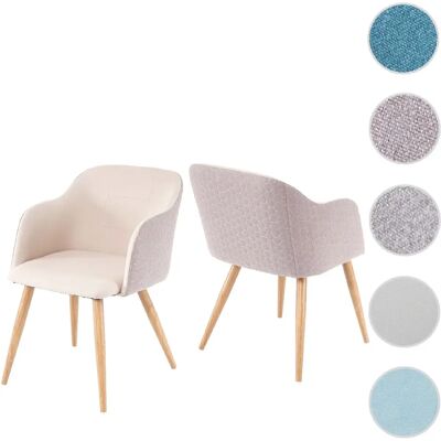 Mendler Modèle HWC-D71 Chaises Rétro 2 pièces - Publicité Mendler Modèle HWC-D71 Chaises Rétro 2 pièces - Publicité