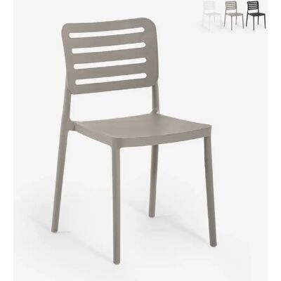 Ahd amazing home design Chaise de jardin Billow - Gris - Publicité Ahd amazing home design Chaise de jardin Billow - Gris - Publicité