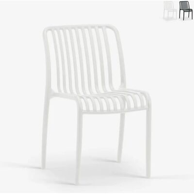 Ahd Amazing Home Design - Chaise de jardin moderne Sawas - Noir & Blanc - Mobilier de jardin - Publicité Ahd Amazing Home Design - Chaise de jardin moderne Sawas - Noir & Blanc - Mobilier de jardin - Publicité