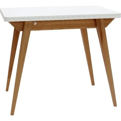 Ragaba Envelope table à manger extensible - Blanc - Publicité Ragaba Envelope table à manger extensible - Blanc - Publicité