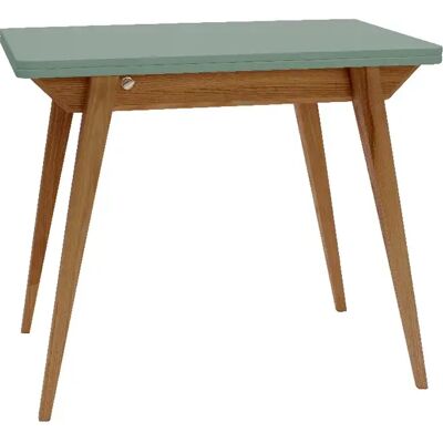 Ragaba Table à manger extensible - Vert sauge - Publicité Ragaba Table à manger extensible - Vert sauge - Publicité